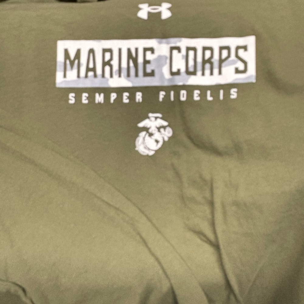 Under Armour Green Short Sleeve Tee
